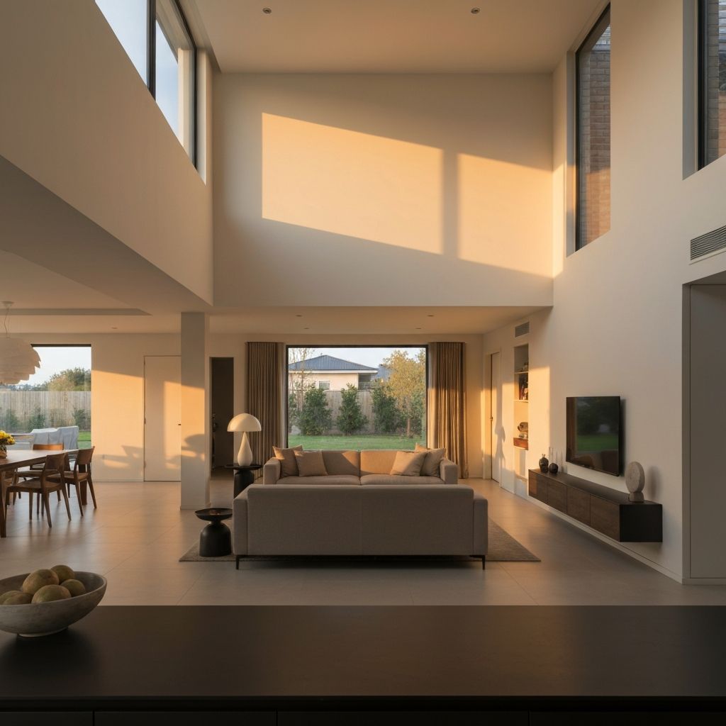 Interno casa moderna