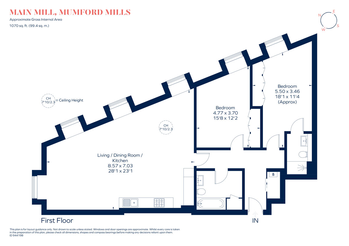 Esempio planimetria 2