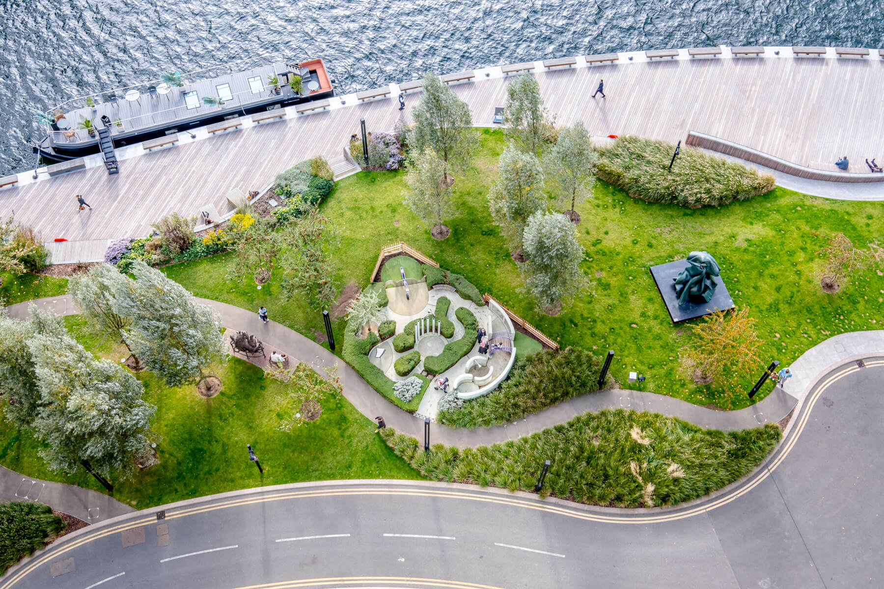 Drone — Park Drive