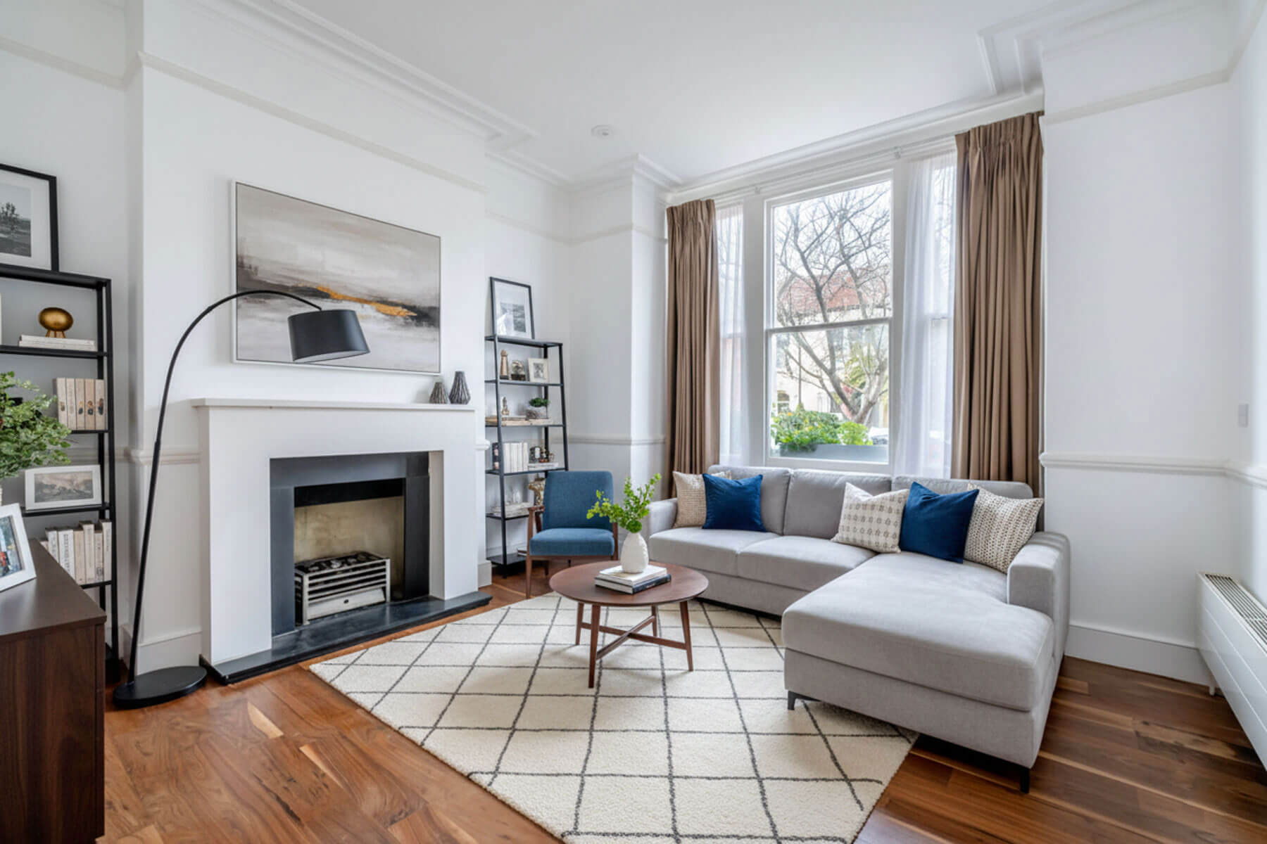 Soggiorno · più caldo e vivibile